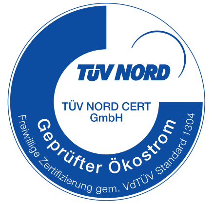 tuev nord zertifikat: freiwillige Zertrifizierung gem. VdTÜV Standard 1304