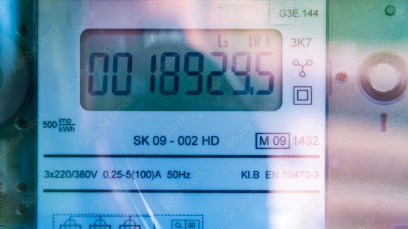 Ein digitaler Stromzähler für Dynamische Stromtarife