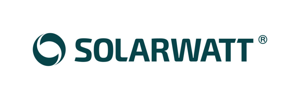 Das Logo von Solarwatt für Solar und PV