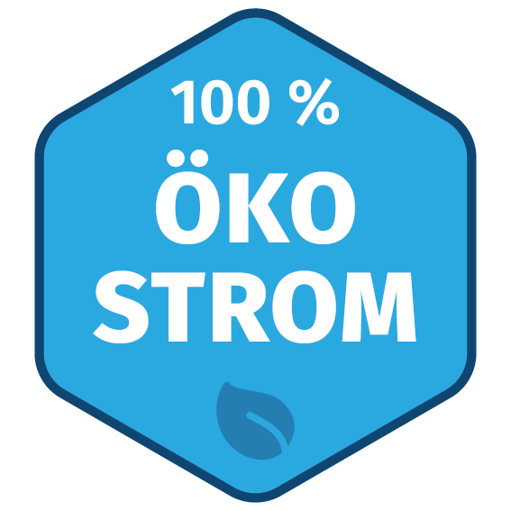 100% Ökostrom