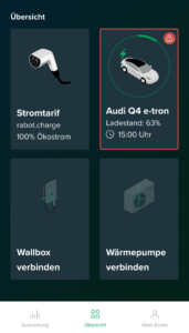 Dashboard Fehlermeldung