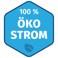 Ökostrom Siegel Logo