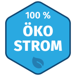 100% Ökostrom